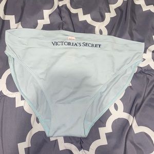 Victoria’s Secret Panties, bikini, teal, size large